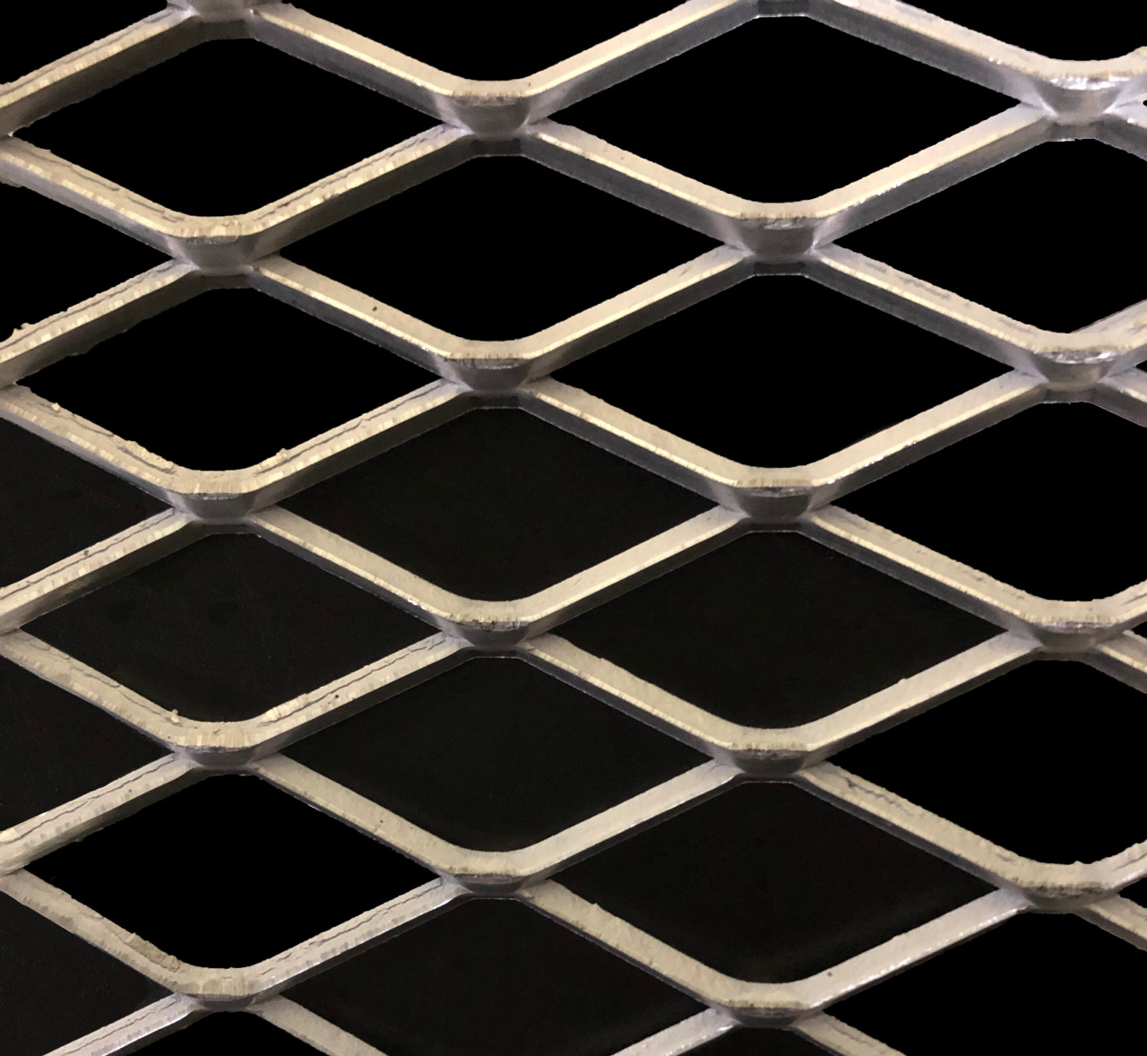 Manufacturer diamond Aluminium expanded metal fence mesh expanded metal mesh roll