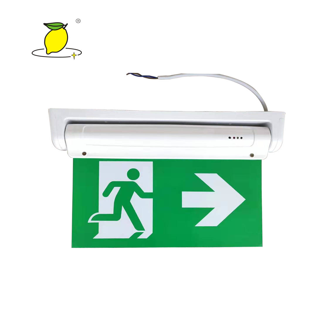 best led rechargeable emergency light emergency exit lamp