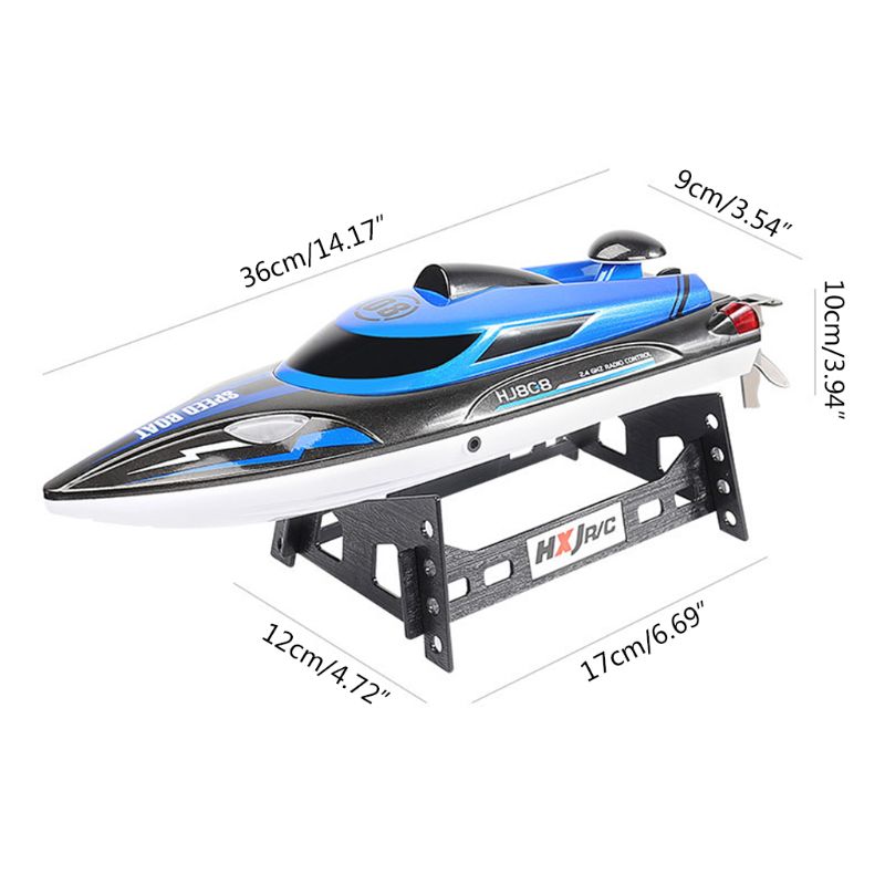 150M Remote Control RC Boat RC Speed Boat 2.4G Athletic Navigation Model