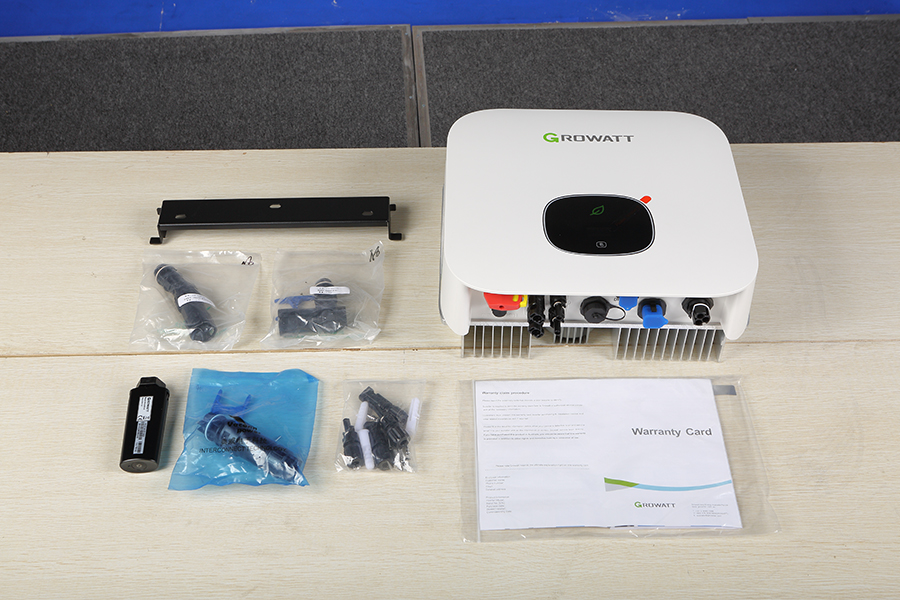 Faster delivery with warranty Growatt MOD 3000TL3-X 3kw Three phase Solar Inverter