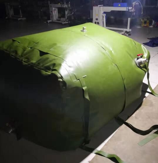Gasoline And Diesel Flexible Fuel Bladder Fuel Transfer Tank Liquid Containment Oil Storage Pillow Tank