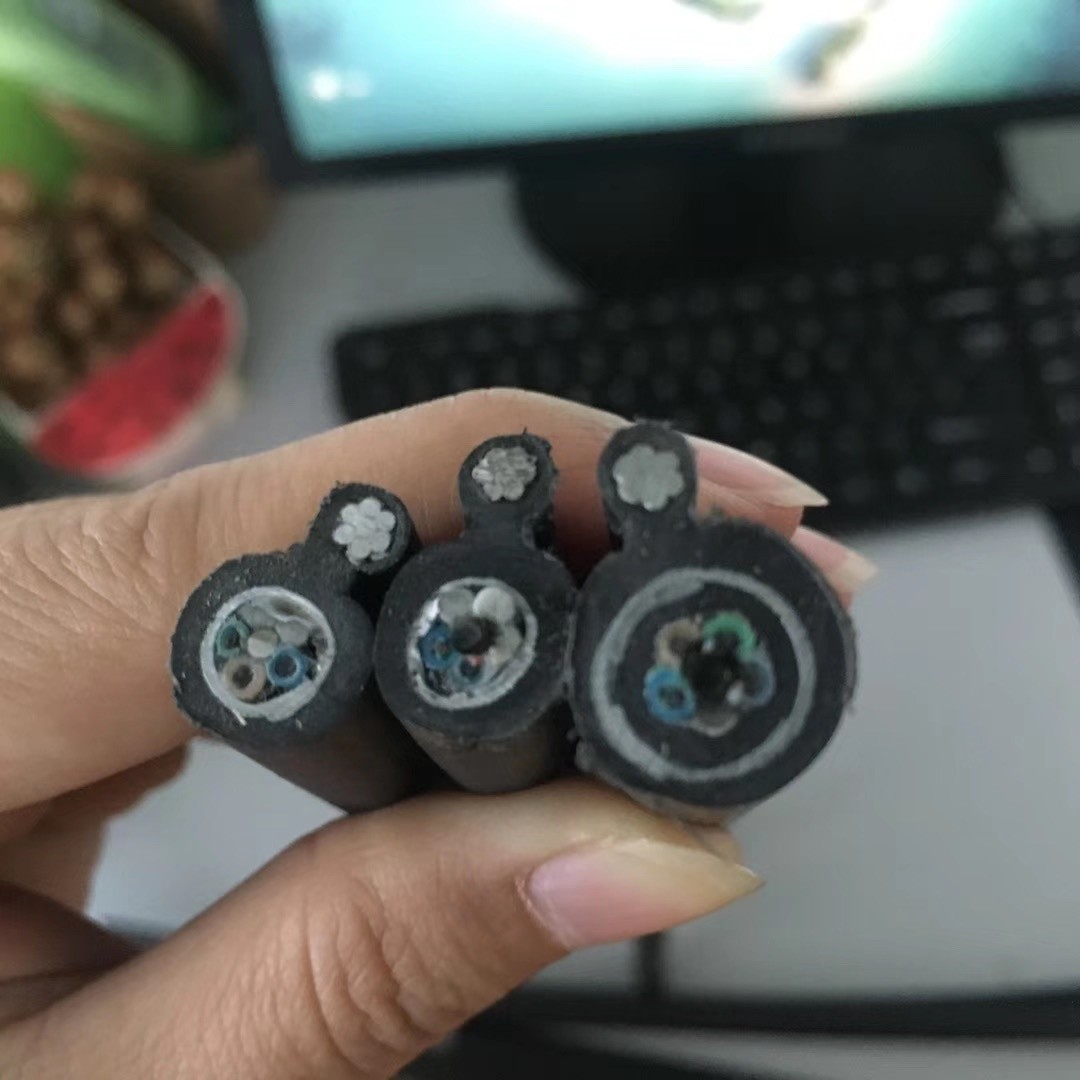Singlemode 144 Cores Self - Supporting Cable GYTC8S GYTC8Y
