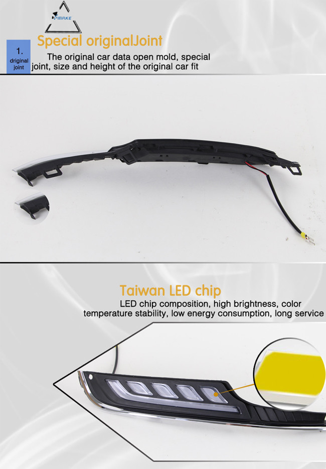 Led Car Light Drl For Vw Golf 7 Led Daytime Running Light For Volkswagen Golf 7