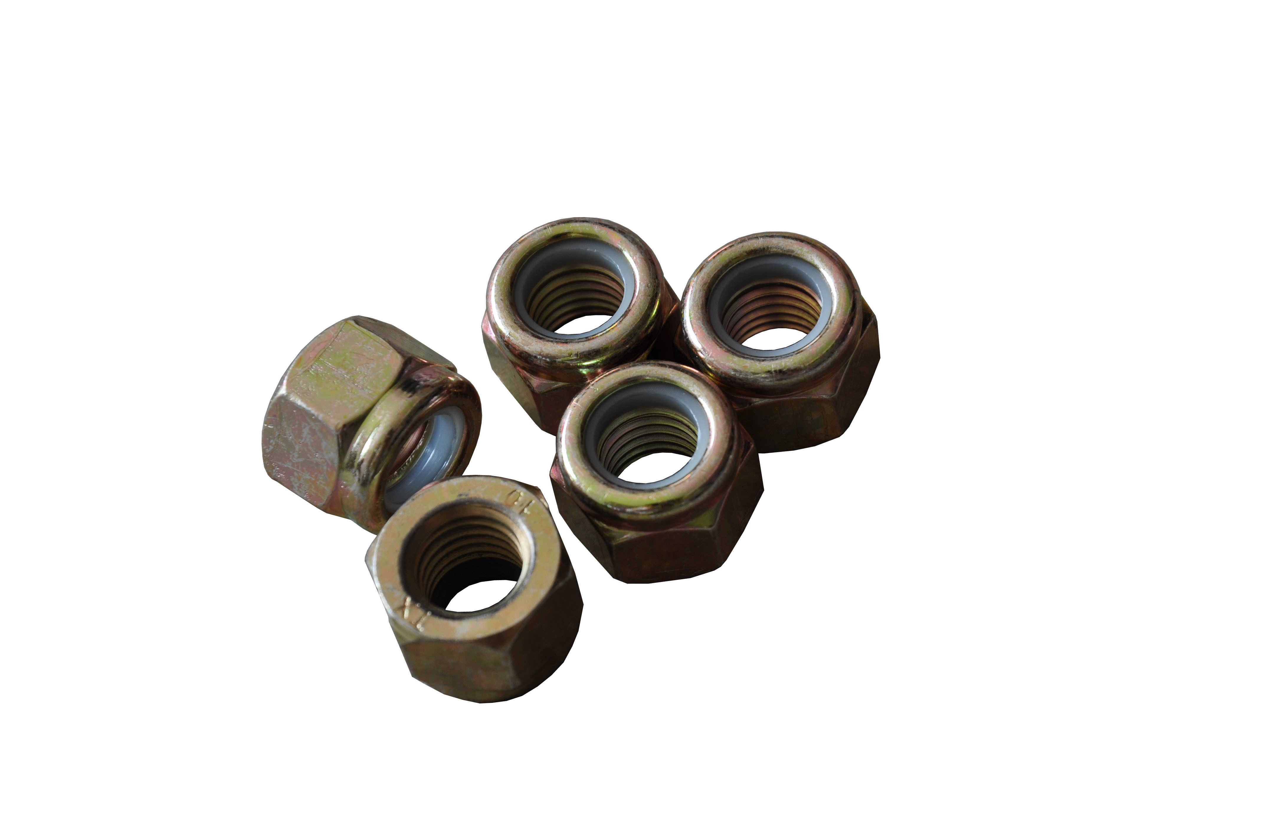 03B0025 CB071215-3 Lock Nut Wheel Loader Fastener