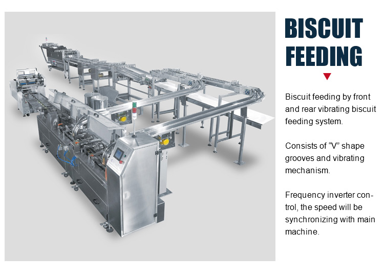 Single Phase Cookies Biscuit Sandwiching Machine Automatic Single Lane