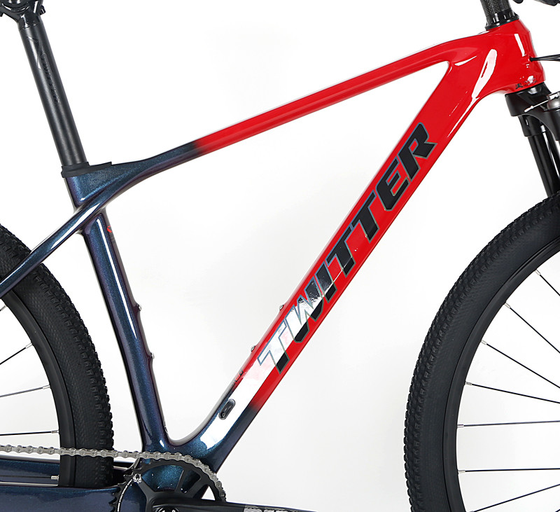 SRAM NX 12 Speed Carbon Fiber Mountain Bike , 29 Inch MTB Cycle T900 Carbon