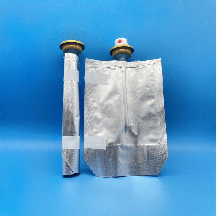 Custom Bag-On-Valve for Aluminum Aerosol Cans – Versatile Dispensing for Various Applications, 1-Inch Valve