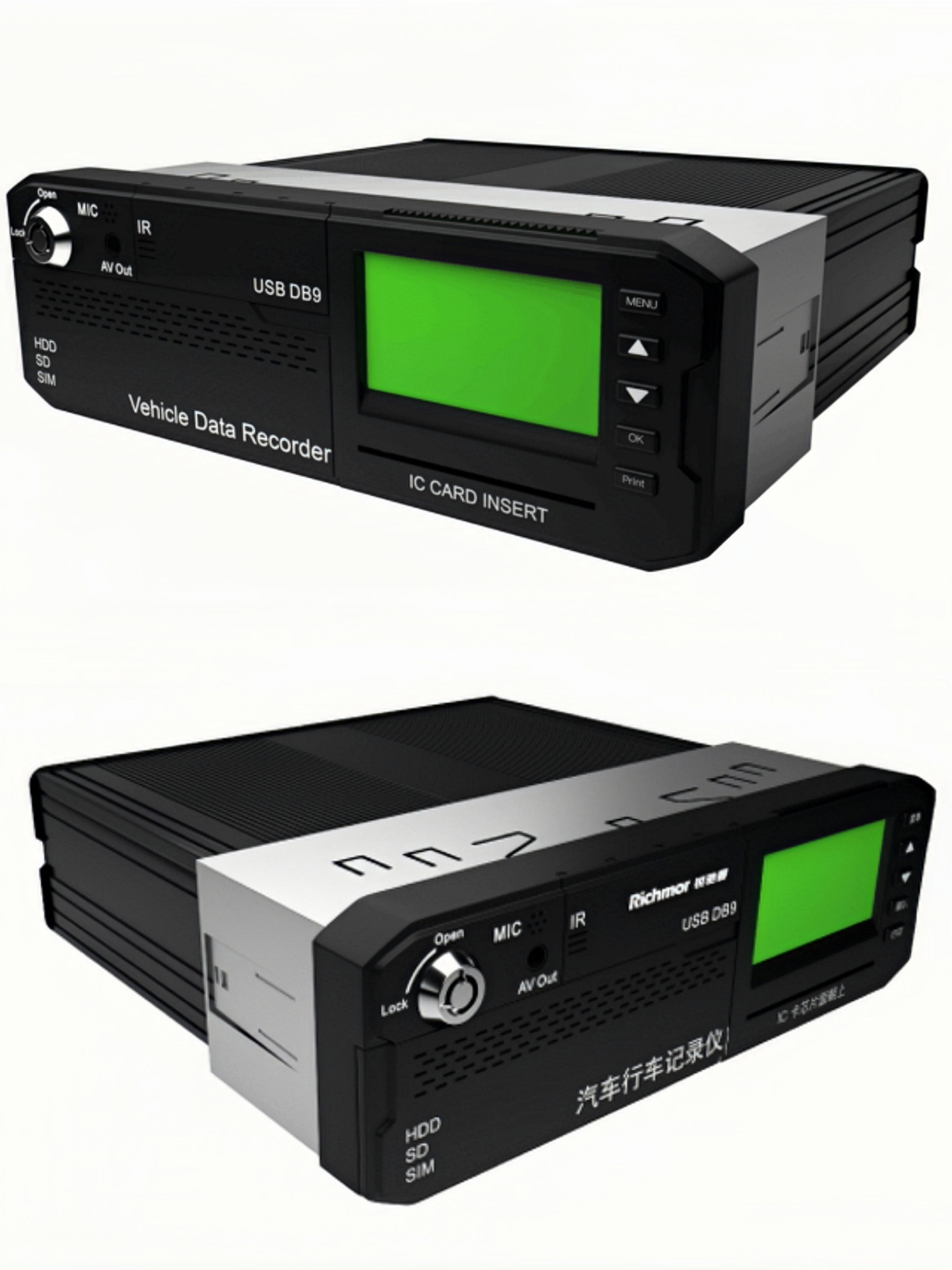 Vehicle Telematics System with Blind Spot Detection and G-sensor Yes 8CH MDVR Included
