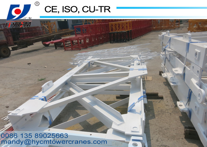 150m Height 6ton Max. Load QTZ6013 Construction Buliding Topkit Tower Crane