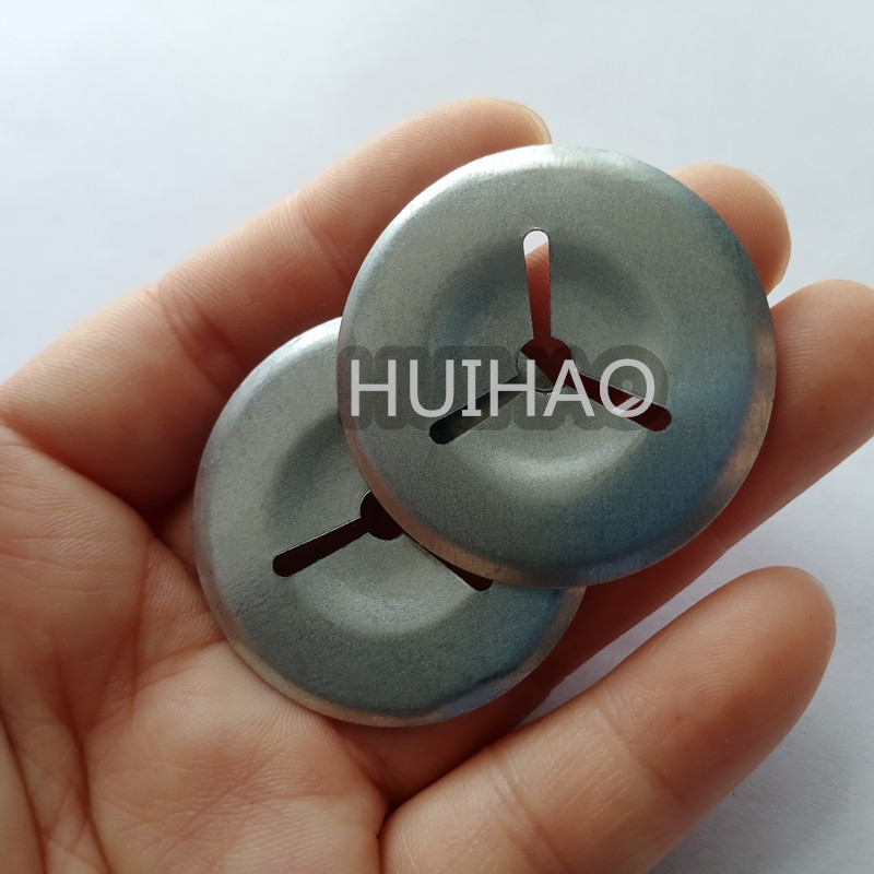 11Ga Stainless Steel 316L Insulation CD Weld Stud Pins With Self Locking Washer