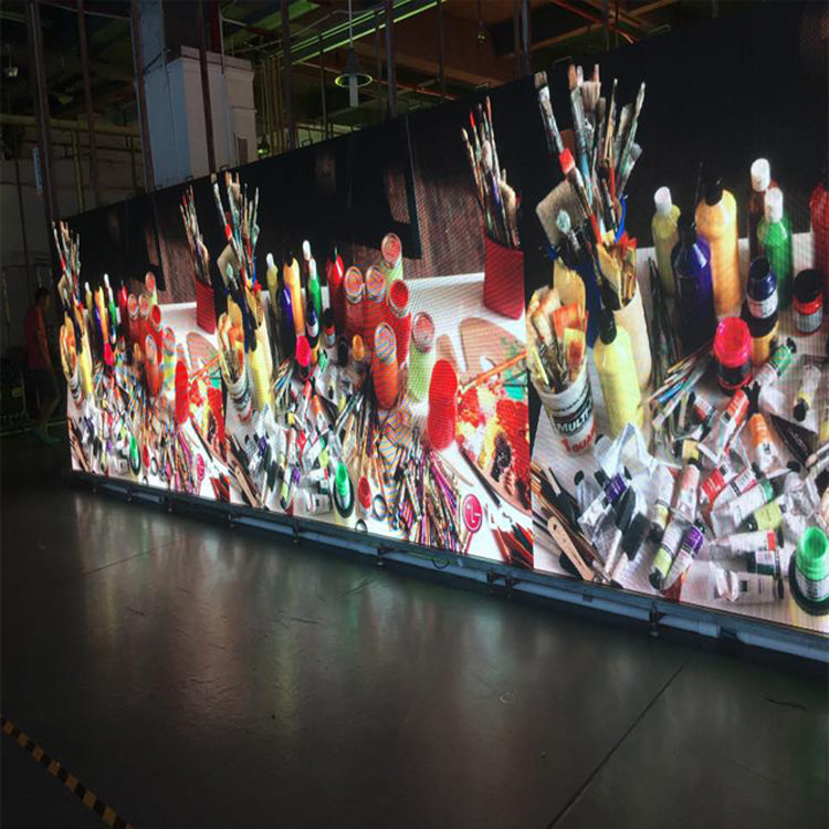 Reliable outdoor p3.91 led wall waterproof LED module p4 p5 p6 p4.81p5.95 outdoor rental stage led screen