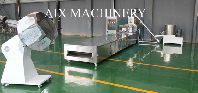 Pet food pellet making machine dog snack pet food production line