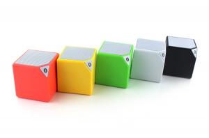 China Wireless Bluetooth speaker mini speaker phone small square water cube Smartphone subwoofer on sale