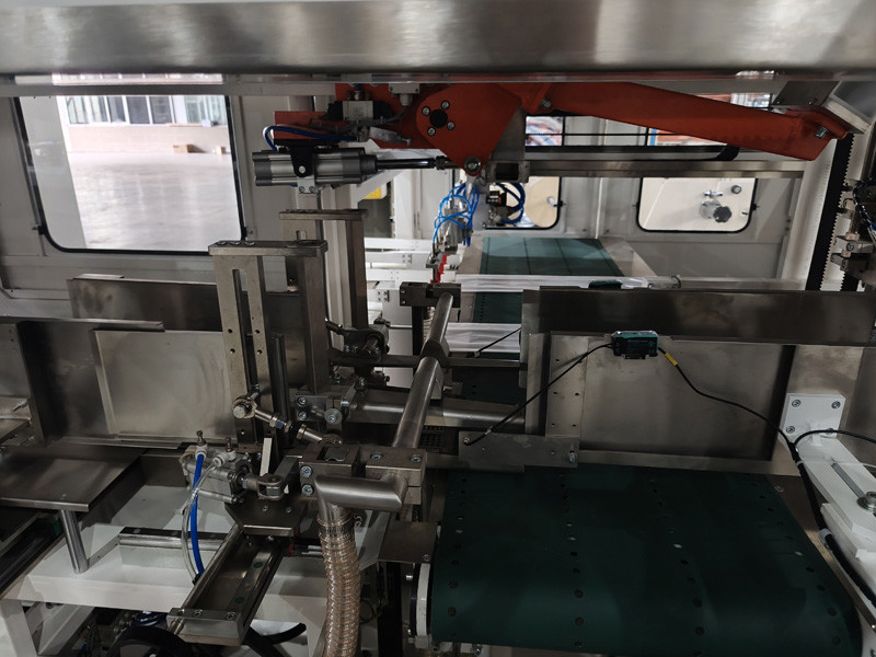 Fully Automatic Toilet Tissue Paper 10 Rolls Bundle Packing Machine