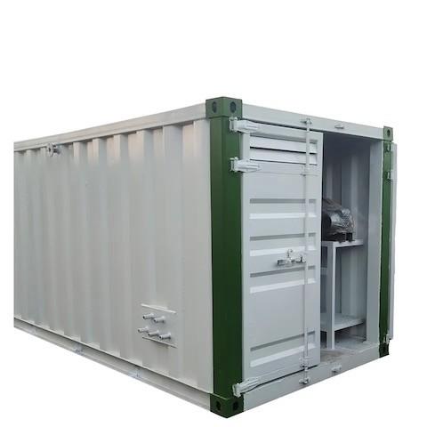 Industrial Wastewater Treatment Equipment , Underground Containerised Sewage