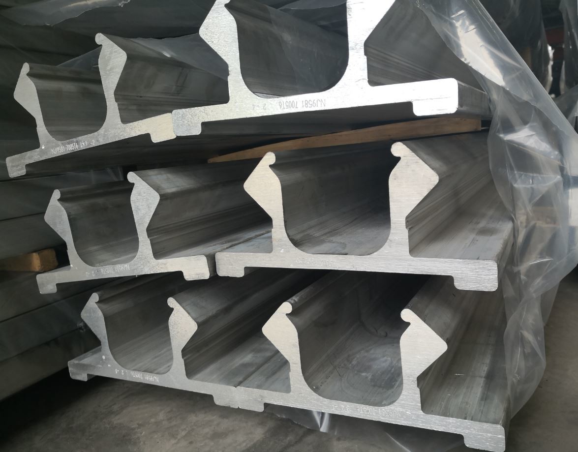 Tunnel Drilling Feed Beam Aluminium Extruded Profiles