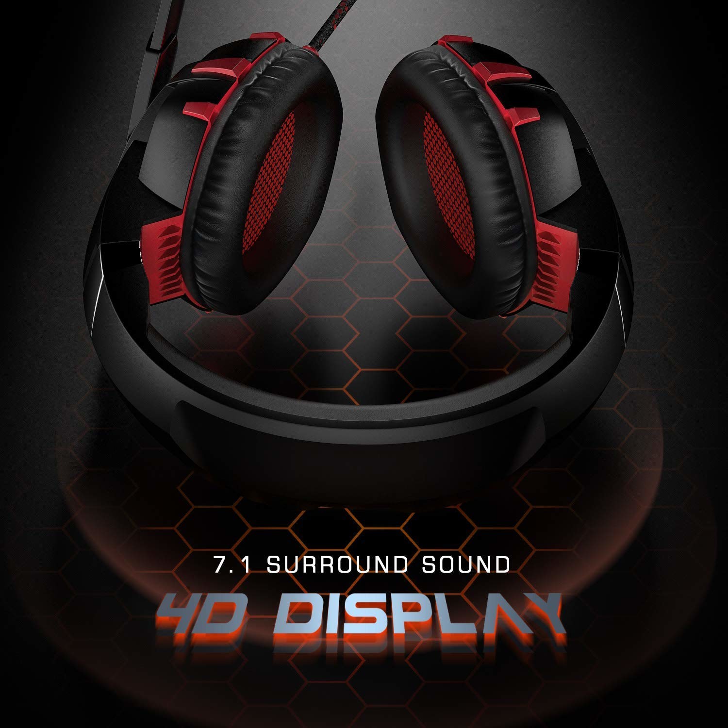 Omni Directional 100mA 117dB Wired PC Headset With Mic