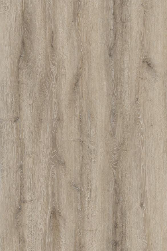 Pollution Free stone plastic flooring 0.3mm Non Corrosive Unilin Click Belgrade Burlywood Wood Grain GKBM DG-W50003B