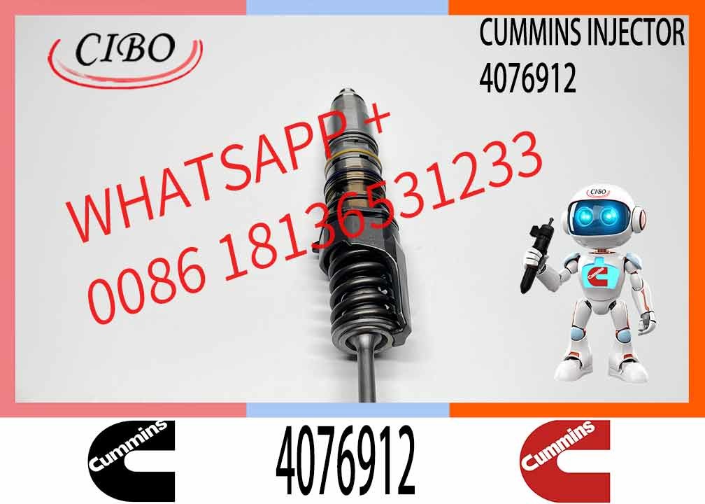 Diesel Fuel Unit Injector 1473430 4076912 1521978 3331153 1764365 For CUMMINS SCANIA ISX DT12.02HPI Engine