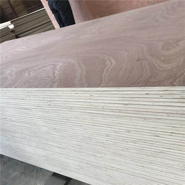 Sapele Core FSC 18mm 6mm 25mm Sapele Faced Plywood
