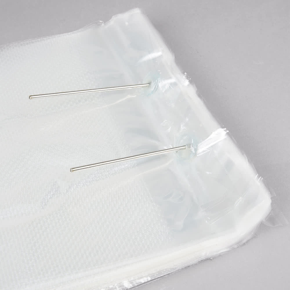 10mic-100mic Plastic Flat Bags With 2-6 Colours One Side