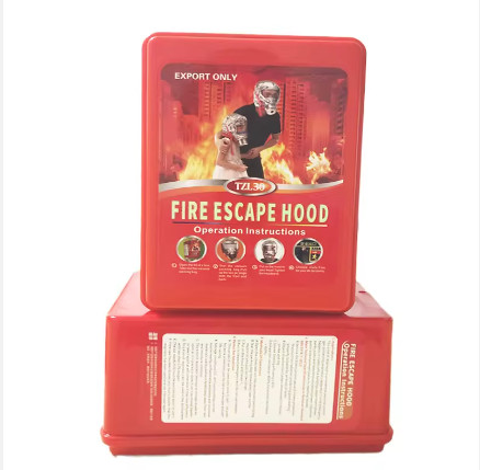 PPE Fire Emergency Escape Equipment Fire Escape Mask For Industrial Safety Fire Escape Mask