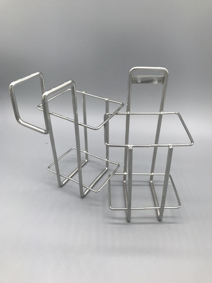 Metal Wall Hanging Baskets Nail Wall Hand Sanitizer Rack Storage Holder