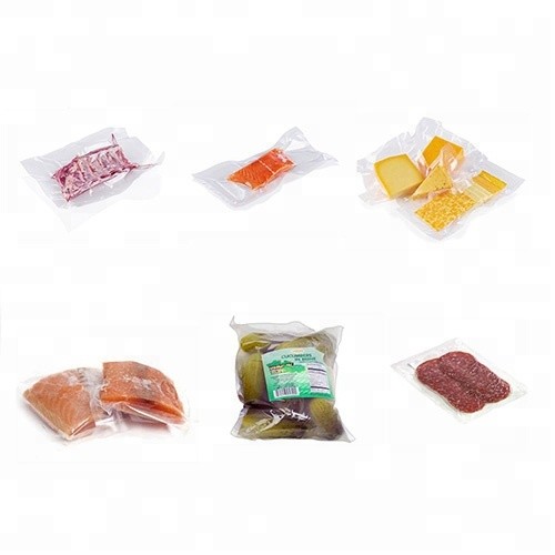 121 Degrees Printing Retort Pouch With Tear Notch For Cooked Meat