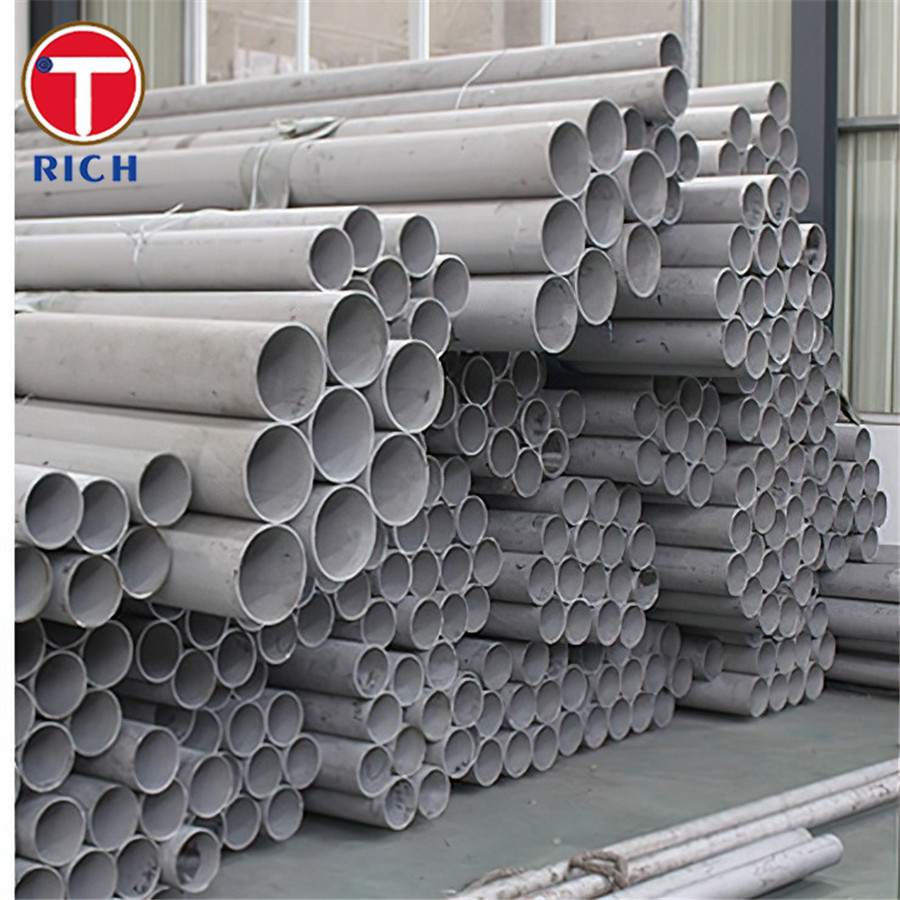 ASTM A778 TP304L Stainless Steel Tubing Welded Unannealed Austenitic Stainless Steel Tubular For Medical