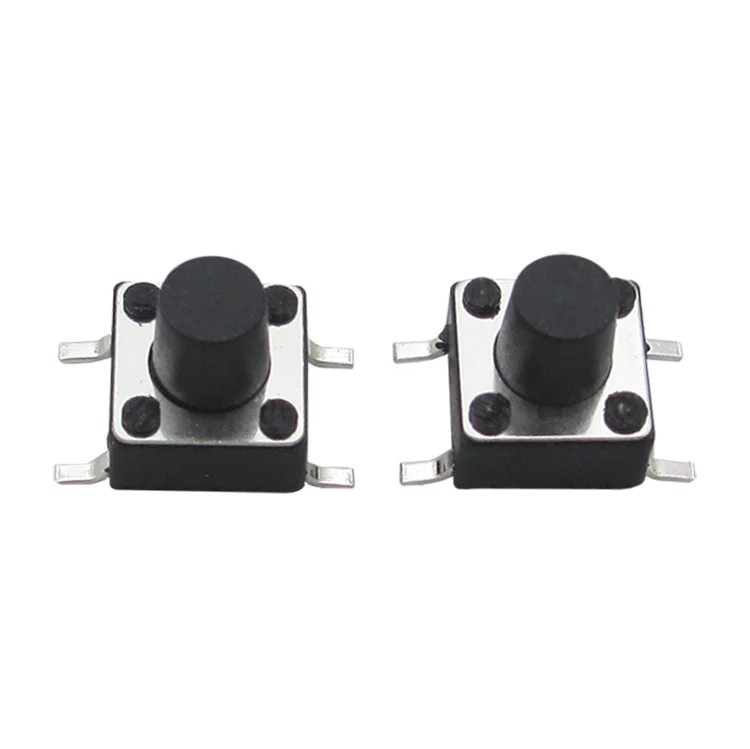 SMD 4 Pin Micro Tact Switch 6x6mm Tactile Tact Push Button Switch