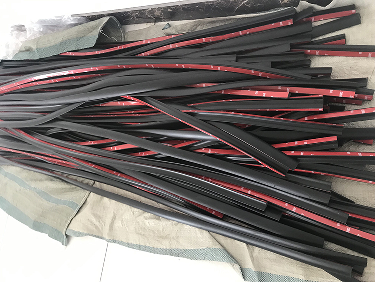 Extrusion Universal Rubber Wheel Arch Fender Flare Guard Trim Edge Protection Strips