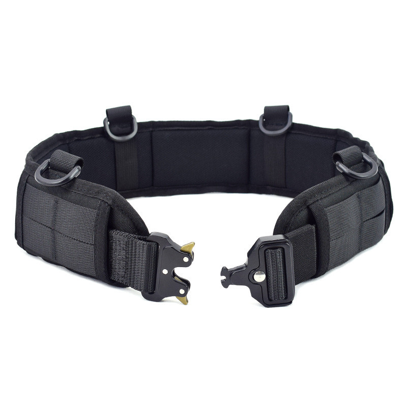 Outdoor Molle Tactical Belt Multifunctional For CS Field And Military Training