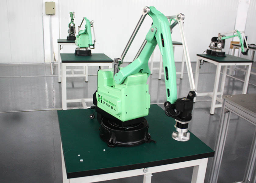 Desktop Install Automation 4 DOF Robotic Coffee Machine