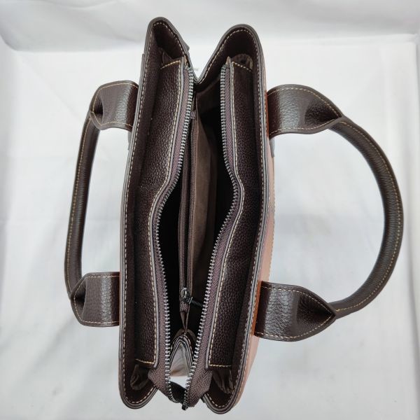 Retro Genuine Leather Fashion Shoulder Sling Bag Top Handle Bags For Women FGRE15