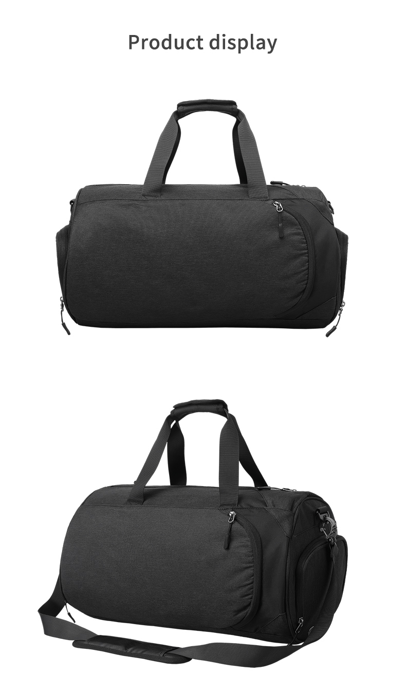 OEM Custom Logo Travel Duffel Backpack Garment Duffle Bag Multi Storey
