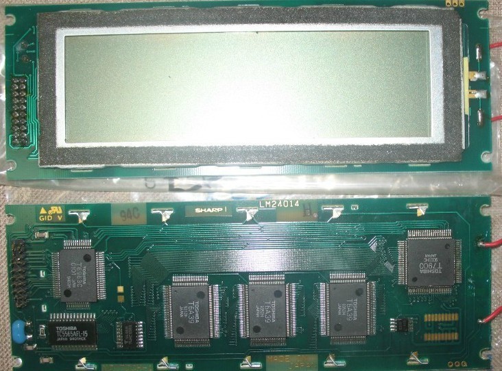 LM24014H Sharp 5.2INCH LCM 240×64RGB INDUSTRIAL LCD DISPLAY