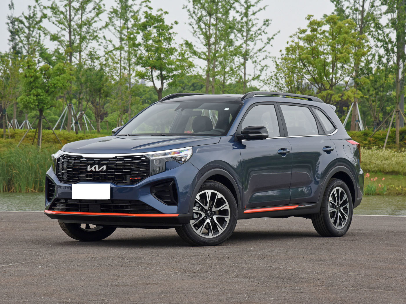 2023 KIA ZHIPAO 2.0L 161 Horsepower L4 Compact SUV 2021 Version ACE Gasline Homeuse