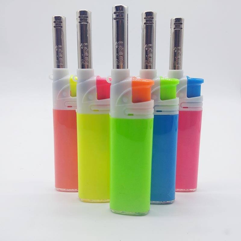 Dongyi High Quality Candle Lighter Electric BBQ Lighter Short Kitchen Lighter