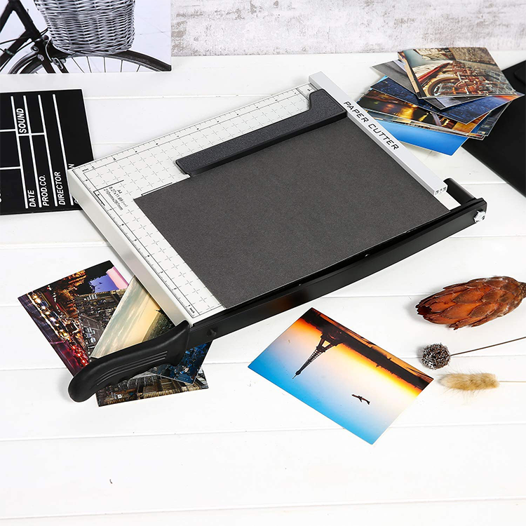Multi Color A4 Paper Cutter Versatile Tool for School Office Household Stationery