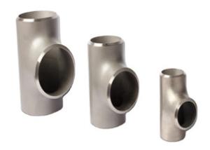 Buy cheap Asme B16.9 Seamless Pipe Tee Super Duplex Uns S32750 / S32760 / S31803 product