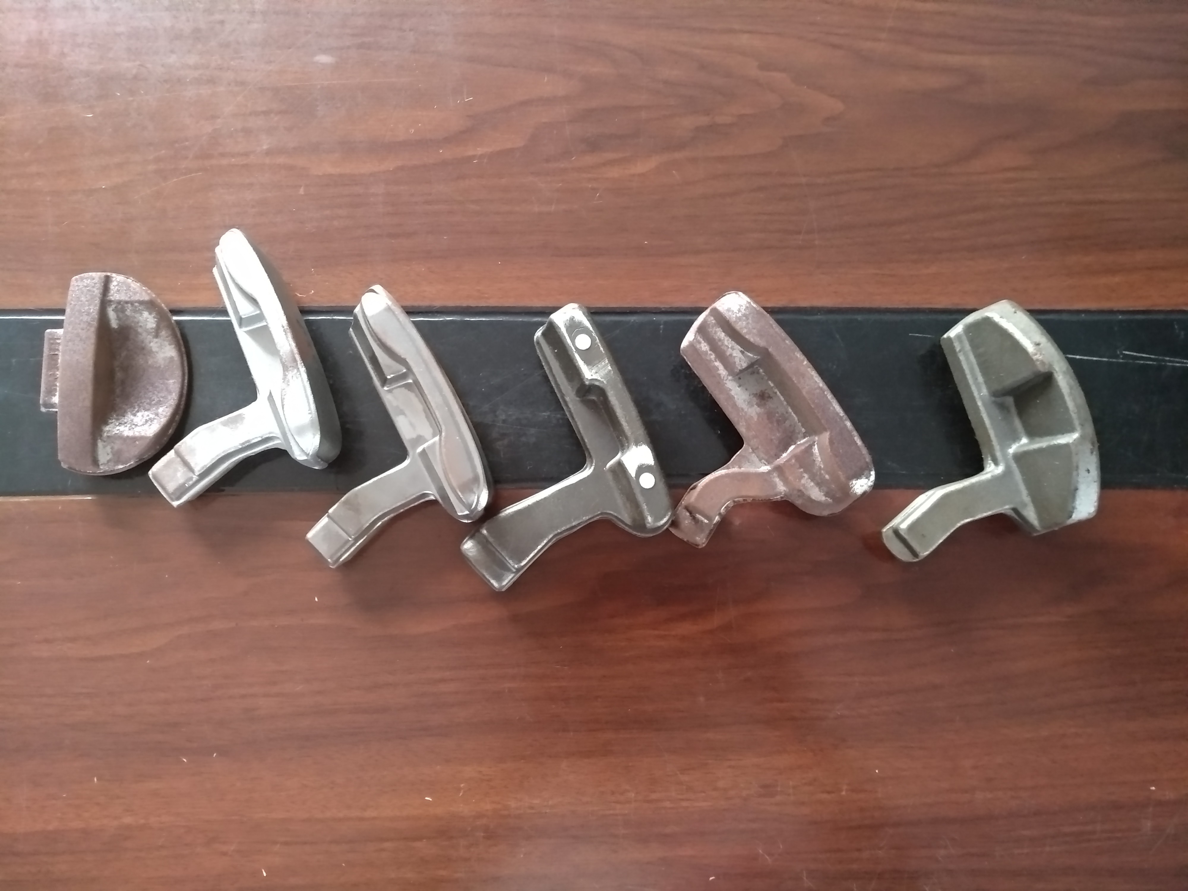 golf putter, carbon steel golf putter , forged golf head , golf head by CNC , cnc golf head
