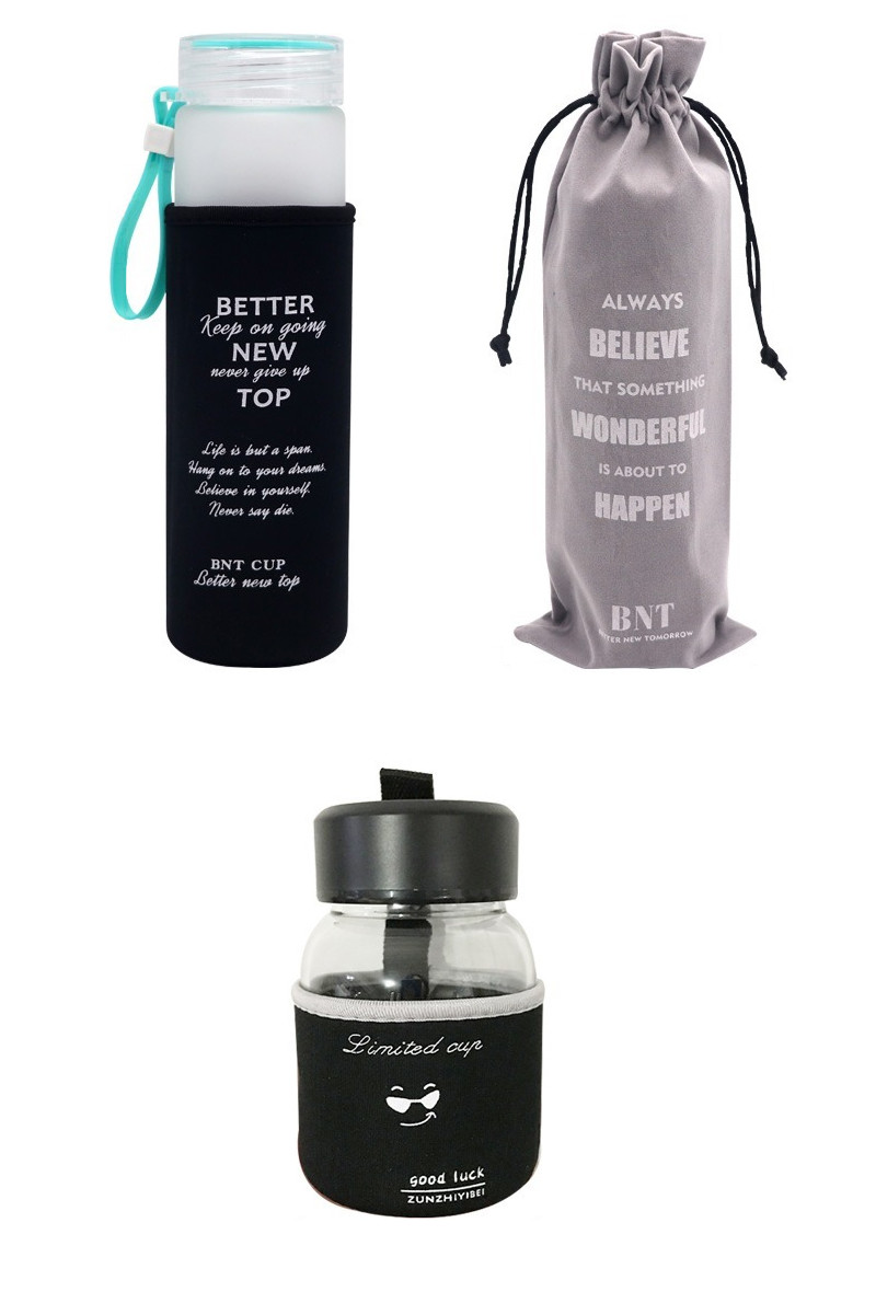 H10CM Insulated Neoprene Water Bottle Cooler Sleeve