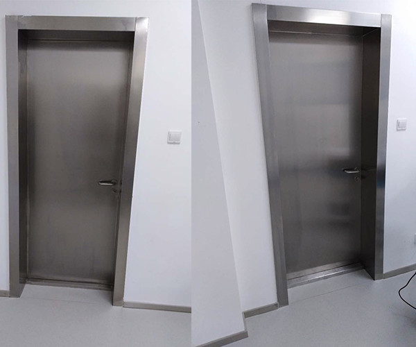 Hinged Radiation Protection Lead Door for CR Room in Hospital Medicine
