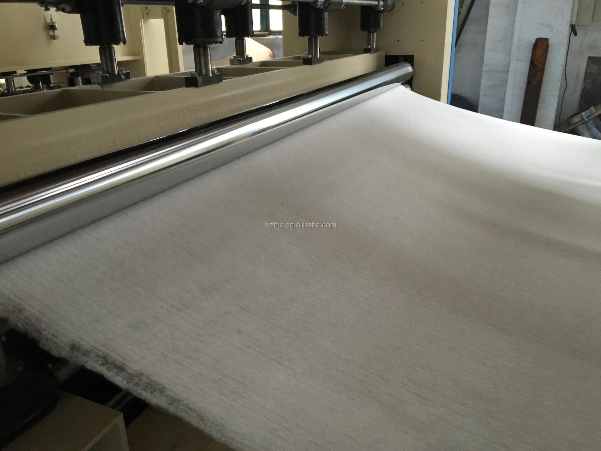 ZCM-1000 Needle punching felt production line, needle loom