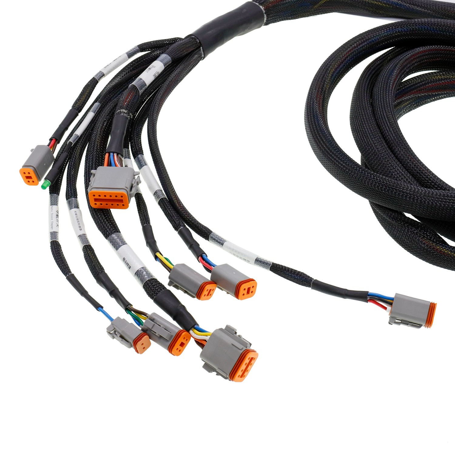 Tensile Strength Copper 220V PVC Insulation 10A TPE/TPU Jacket Wire Cable