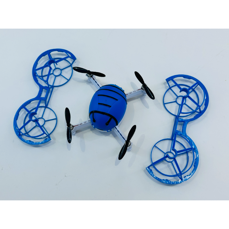 Lightweight 150g Propeller Guard Fully Enclosed Protective Ring for Drones 28*17*5cm