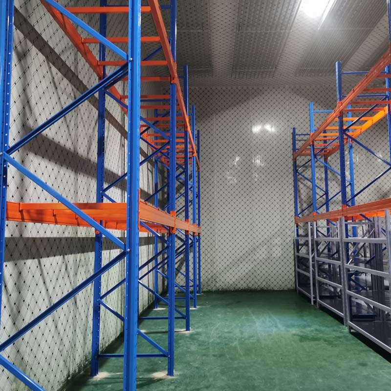 Cold Storage Heavy Duty Pallet Rack With Powder Coating Finish Industrial Racks