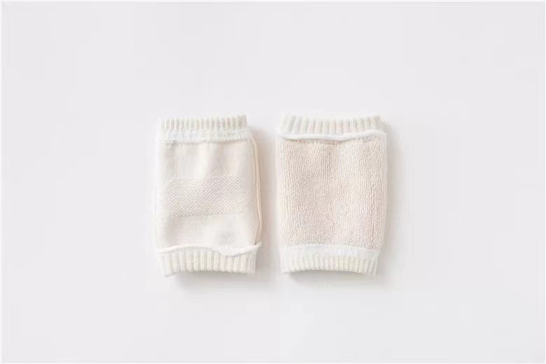 Anti Slip Infant Crawling Knee Pads Anti Drop Cotton Elbow Pads Non Skid