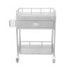Buy cheap Long Lasting Hospital Stainless Steel Trolley Customized Surgical Case Cart from wholesalers