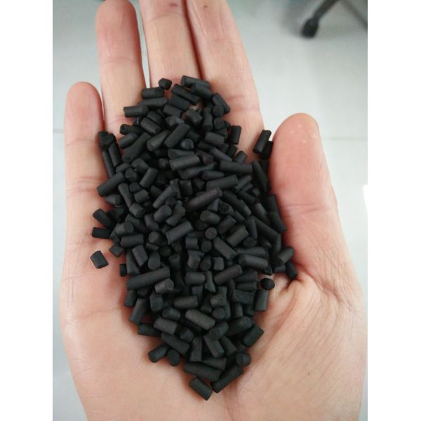 25 Kg Bags of Black Columnar Activated Carbon Catalyst for H2S and Acid Gas Removal Iodine 700-1200